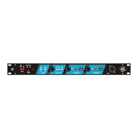 ASL INTERCOM PS 279 Manuale utente