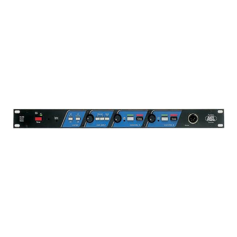 ASL INTERCOM PS 278 Manuale utente