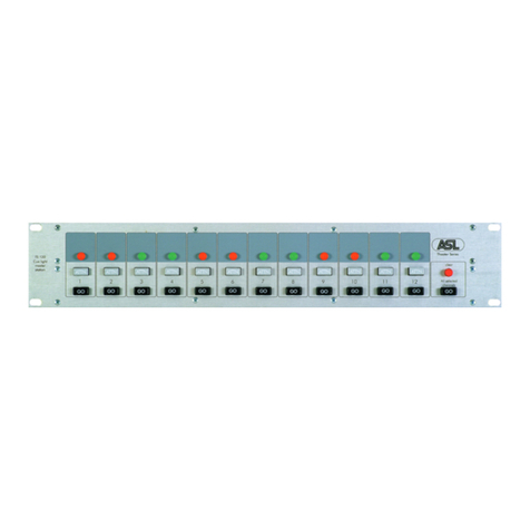 ASL INTERCOM TS 99 Manuale utente