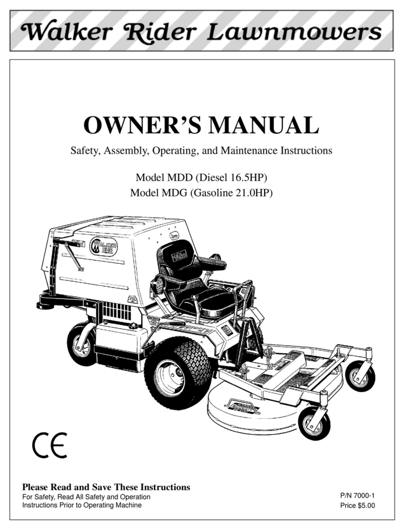 Walker MDD Manuale utente