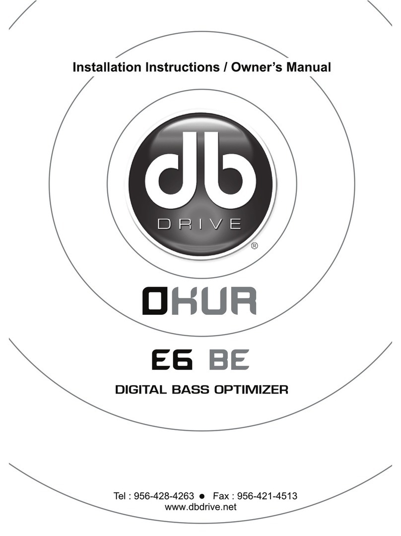 DB Drive E6BE Manuale di servizio
