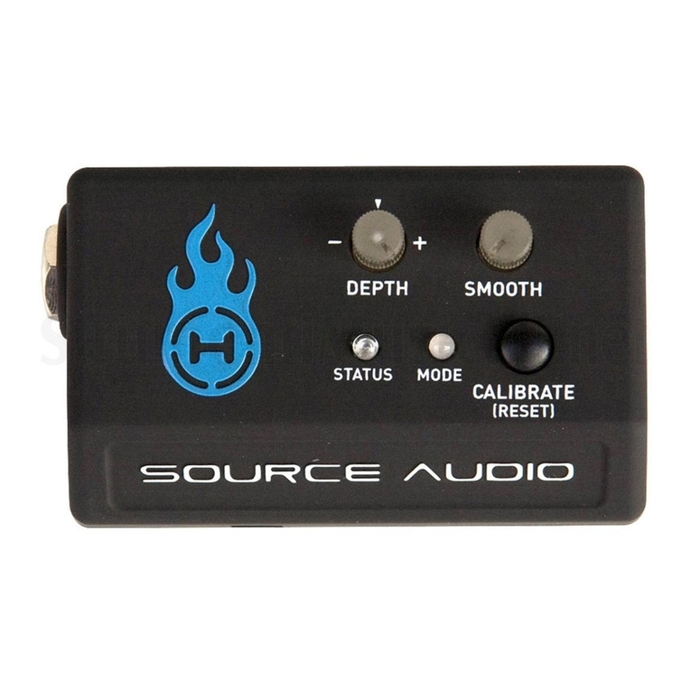 Source Audio HOTHAND3 Manuale utente