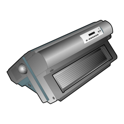 Compuprint 9070 plus Manuale utente