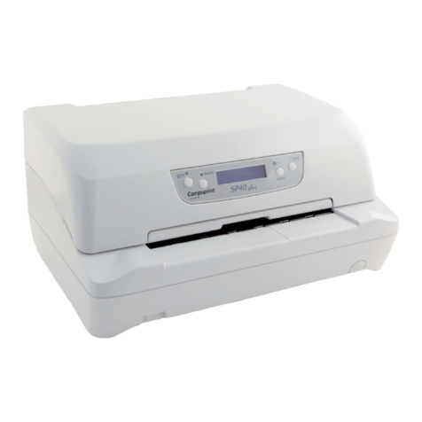 Compuprint SP40plus Manuale utente