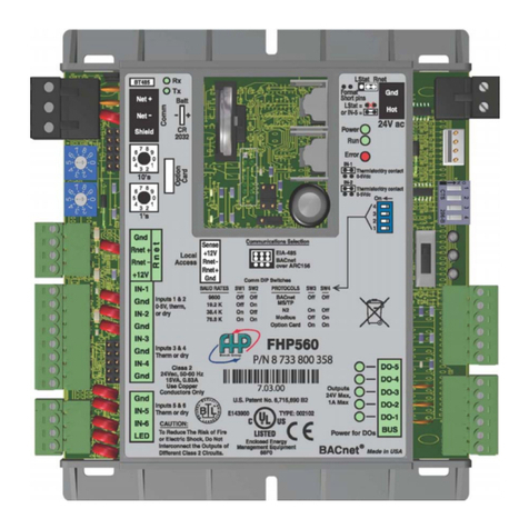 FHP AHP 641-224 Manuale utente
