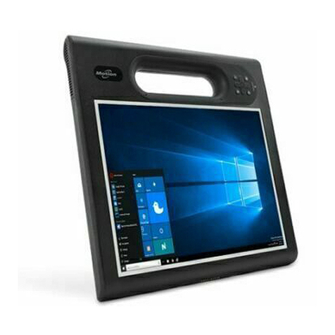 Motion Computing Motion C5v Manuale utente