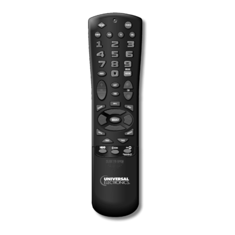 Universal Electronics Millenium 4 Manuale utente Universal Electronics Millenium 4 Manuale utente