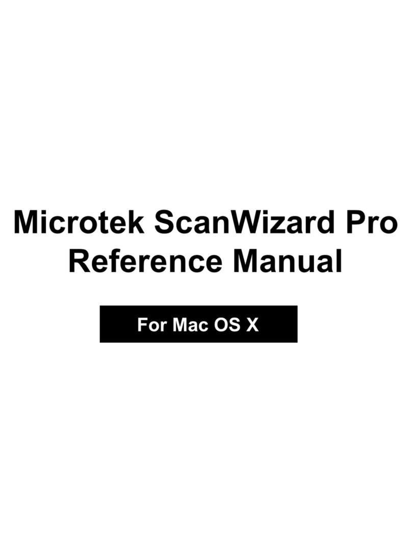Microtek ScanWizard Pro Manuale utente