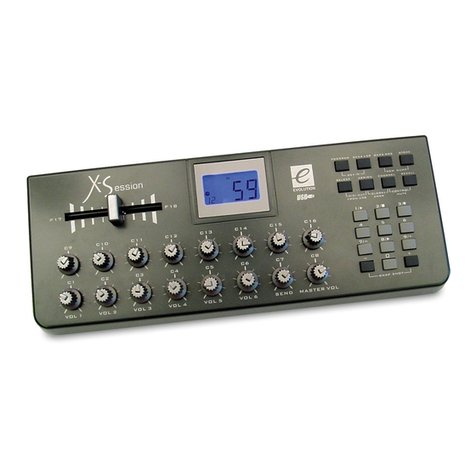 Evolution X-Session Istruzioni per il montaggio