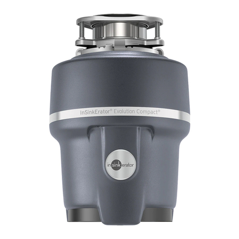 InSinkErator Evolution Compact Manuale utente