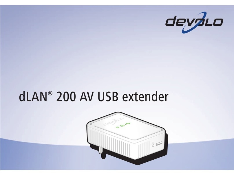 Devolo dLAN 200 Manuale utente