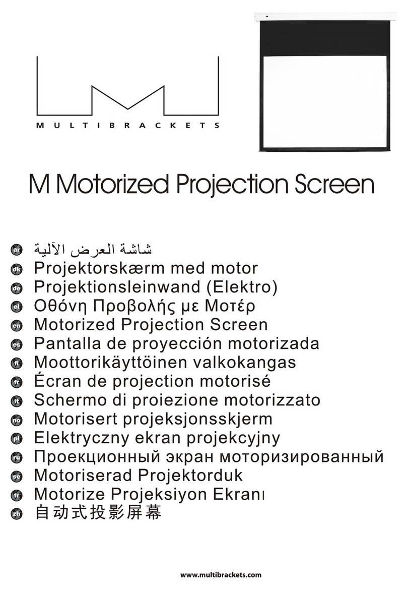 Multibrackets M Manuale utente