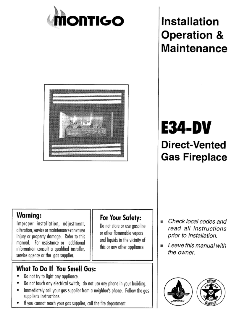 Montigo E34DW Manuale del proprietario