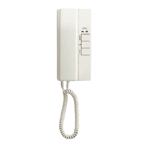 Aiphone IE-2A2DU Manuale utente