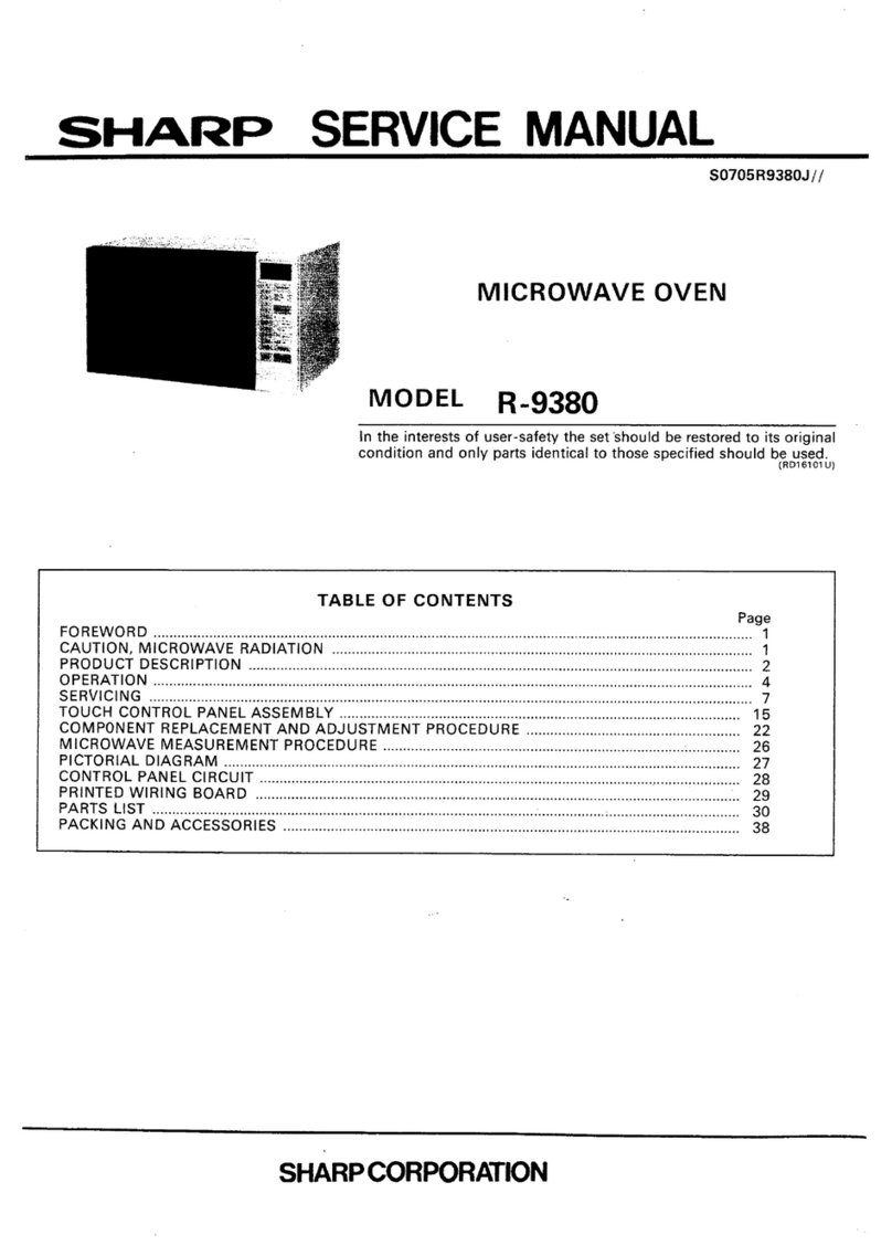 Sharp R-9380 Manuale utente