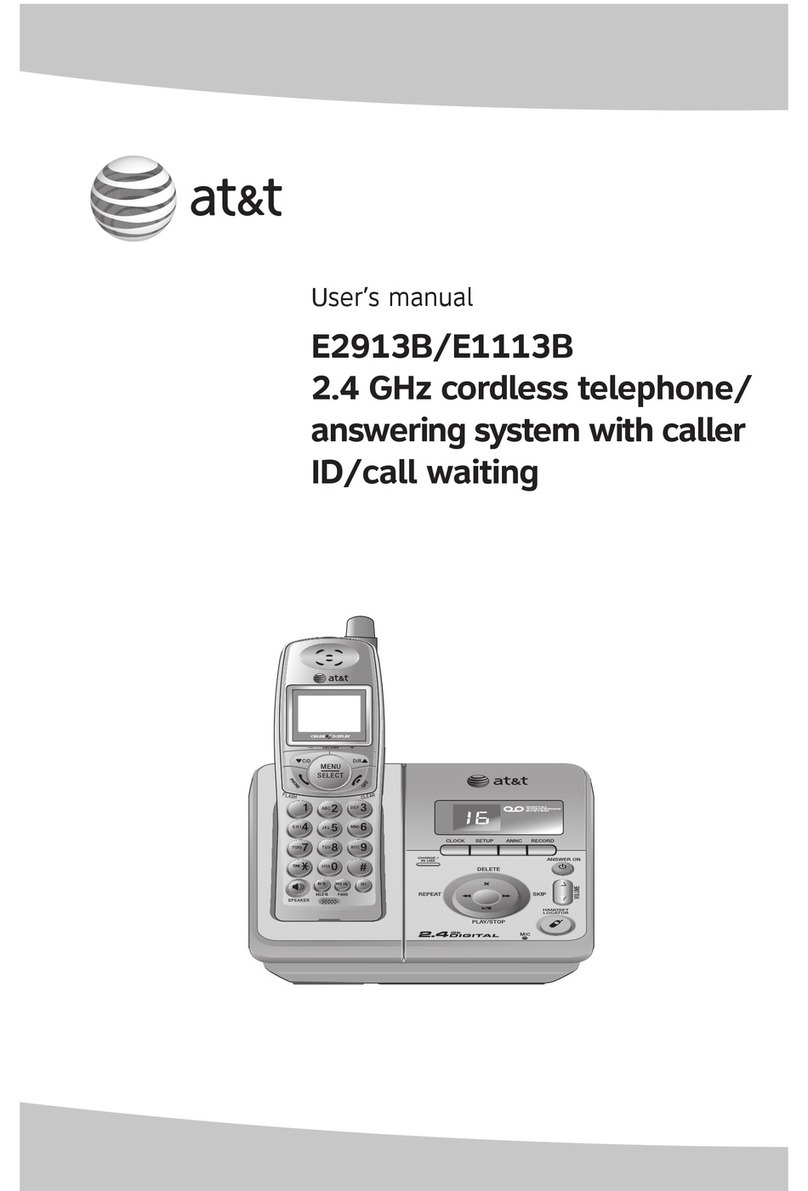AT&T E2913B Manuale utente