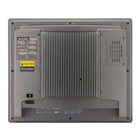 Advantech TPC-1770 Manuale utente