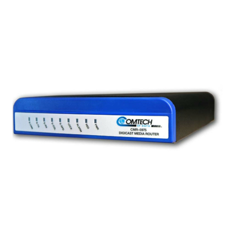 Comtech EF Data MR-S2 Manuale utente