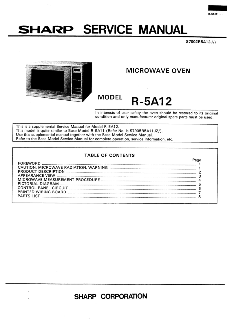 Sharp R-5A12 Manuale utente