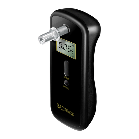 BACtrack S75 PRO Manuale utente