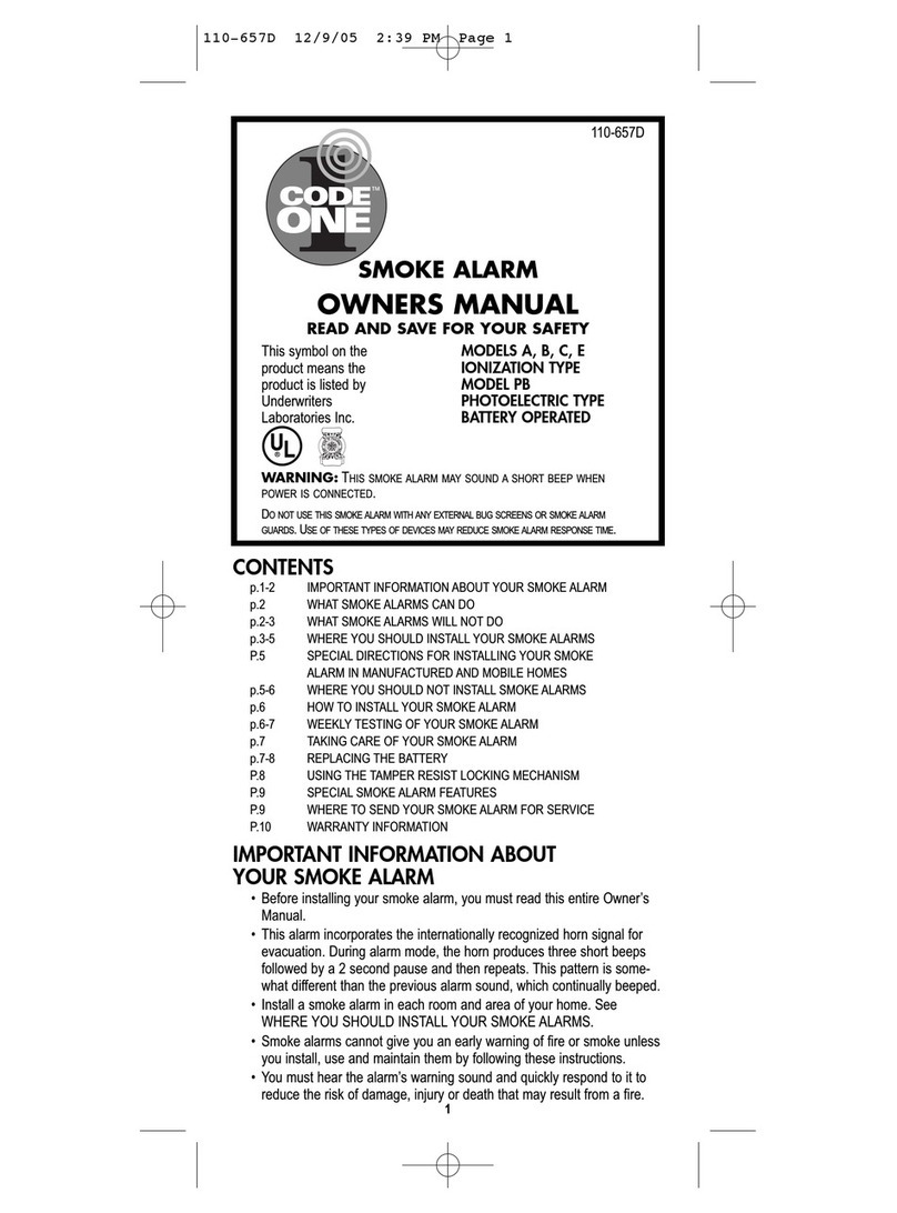 Code one A Manuale utente