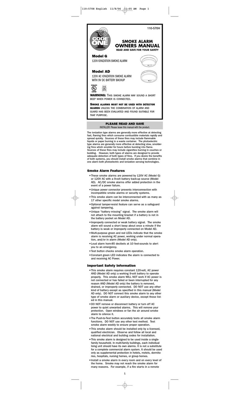 Code one G Manuale utente