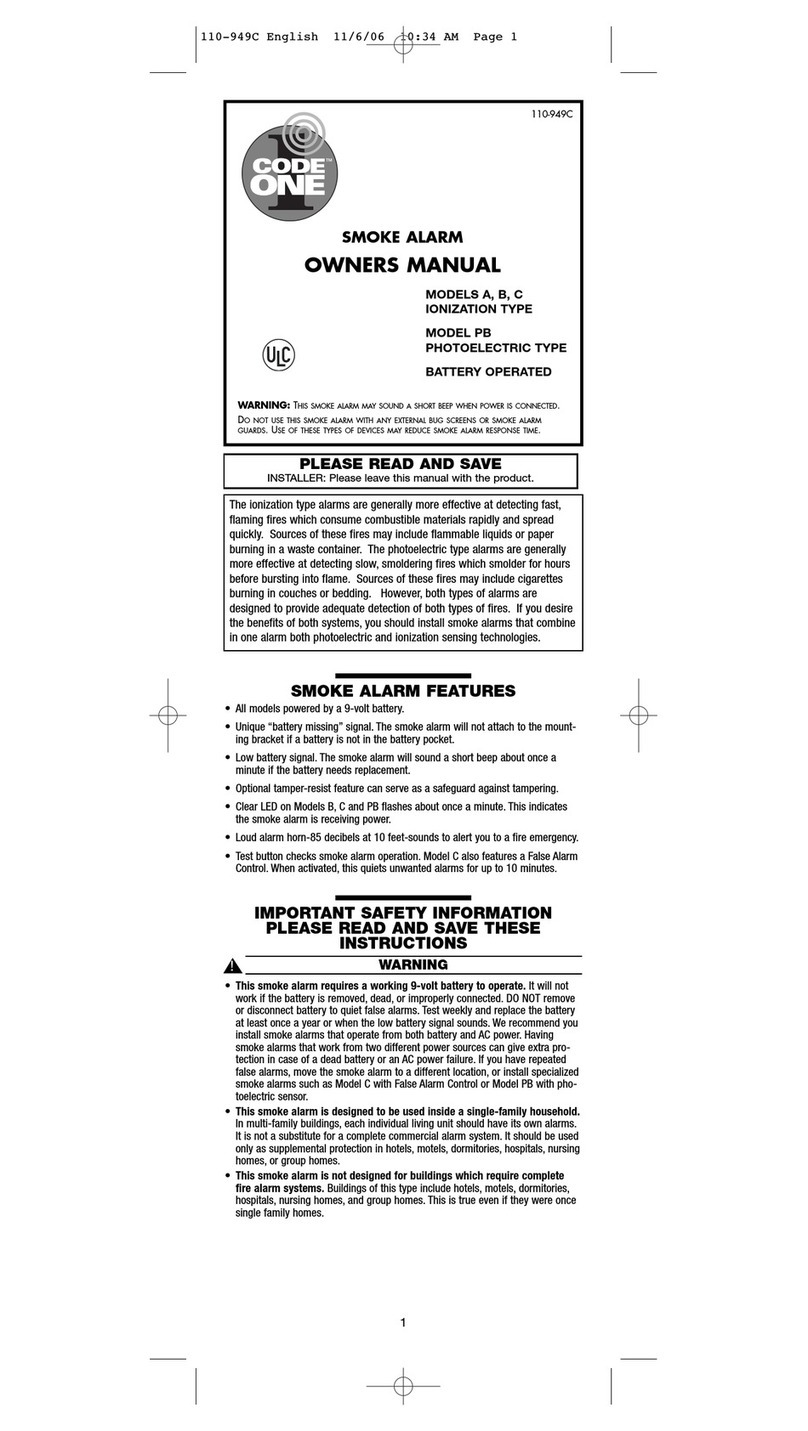 Code one A Manuale utente