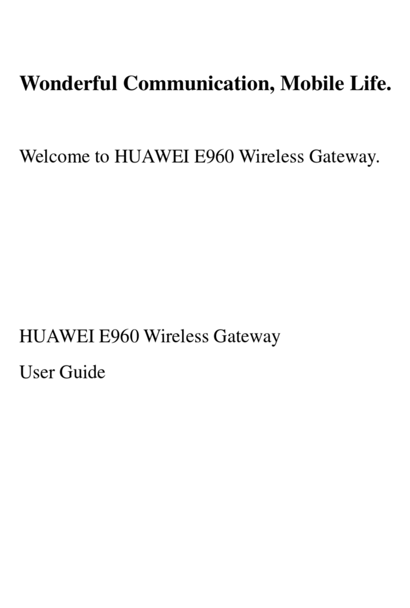 Huawei E960 HSDPA Manuale utente