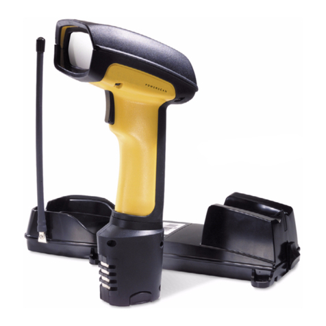 Datalogic PowerScan RF SR Manuale utente