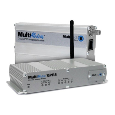 Multitech Wireless EDGE Manuale utente