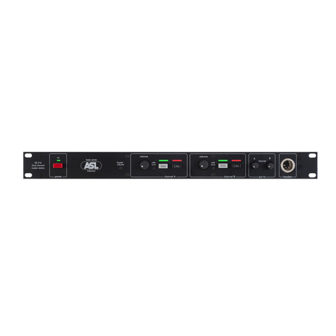 ASL INTERCOM BS 216 Manuale utente