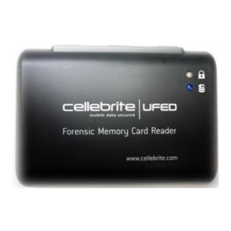 Cellebrite Forensic Memory Card Reader Manuale utente