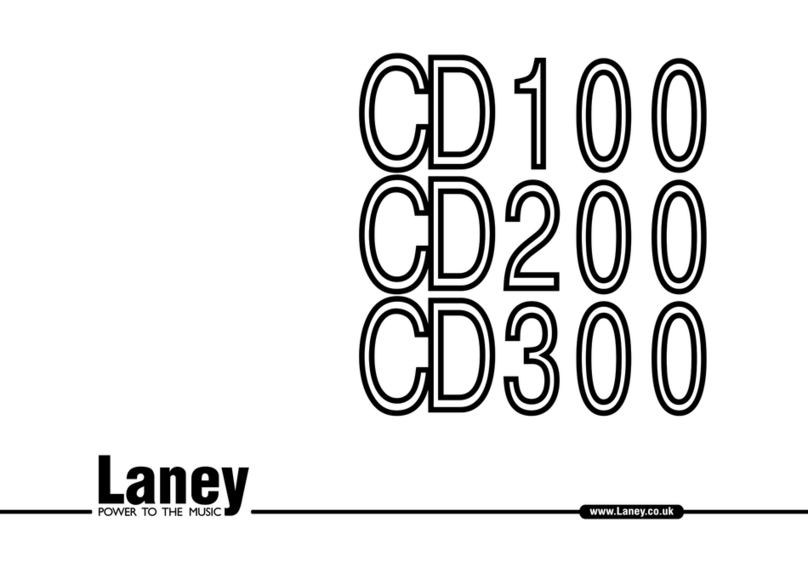 Laney CD100 Manuale utente