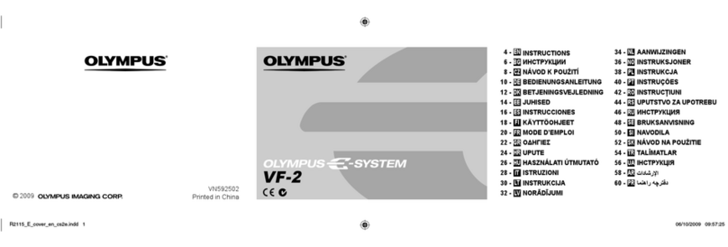 Olympus E-System VF-2 Manuale utente