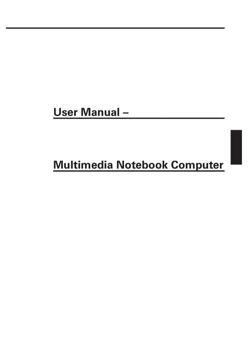 MAXDATA Multimedia Notebook Computer Manuale utente
