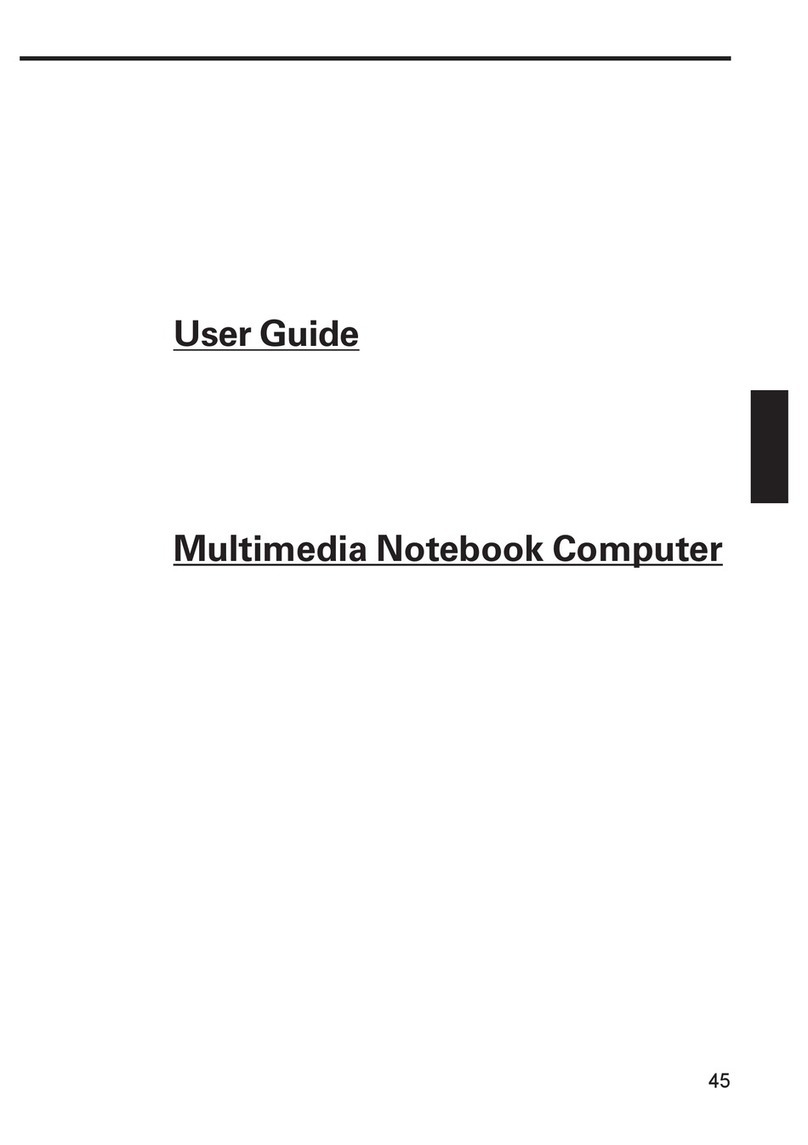 MAXDATA Multimedia Notebook Computer Manuale utente