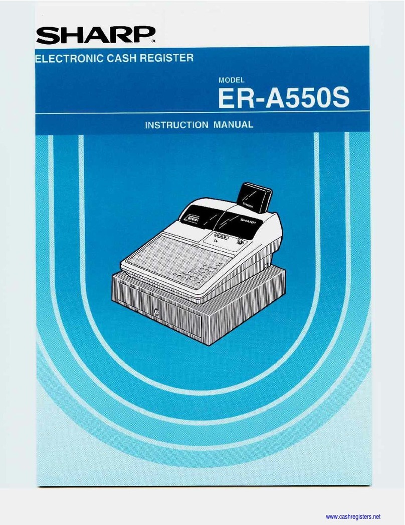 Sharp ER-A550S Manuale utente