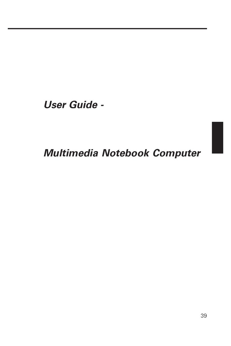 MAXDATA Multimedia Notebook Computer Manuale utente
