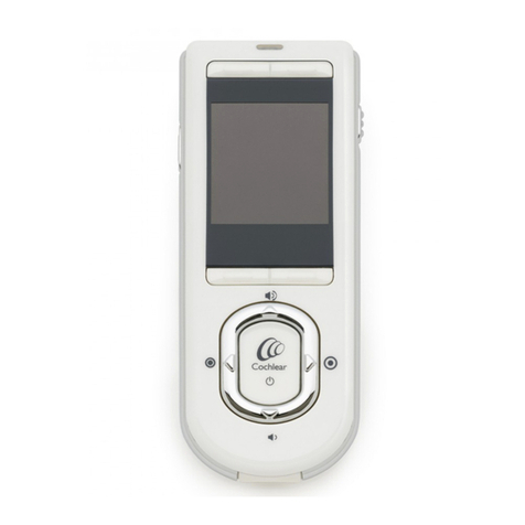 Cochlear Nucleus CR110 Manuale utente