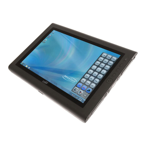 Motion Computing J3500 Manuale utente