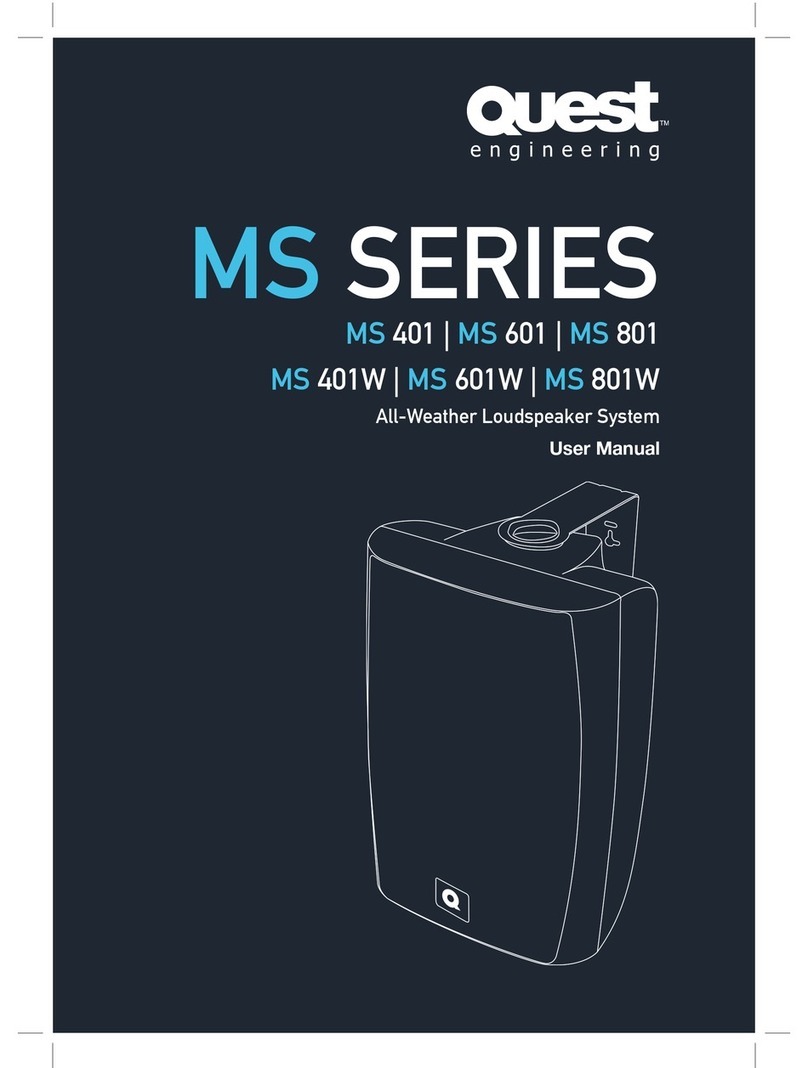 Quest Engineering MS 401 Manuale utente