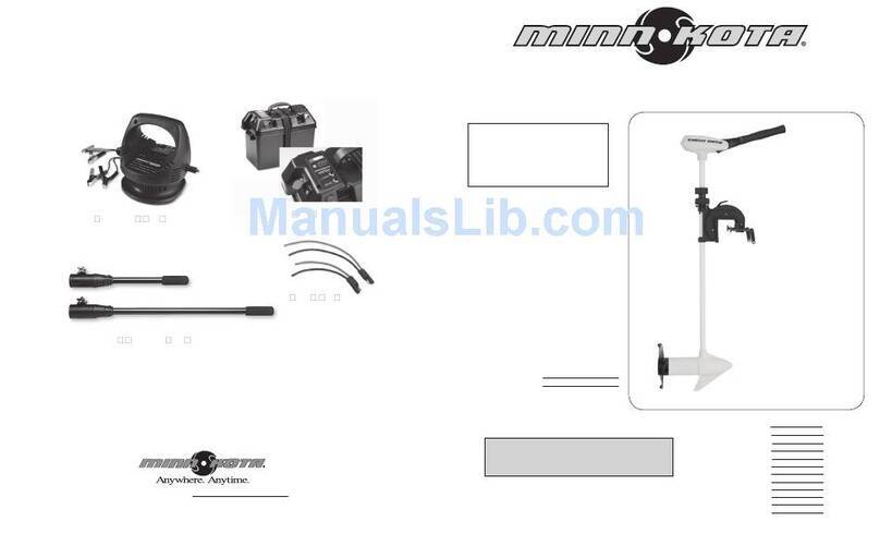 MINN KOTA Riptide Manuale utente