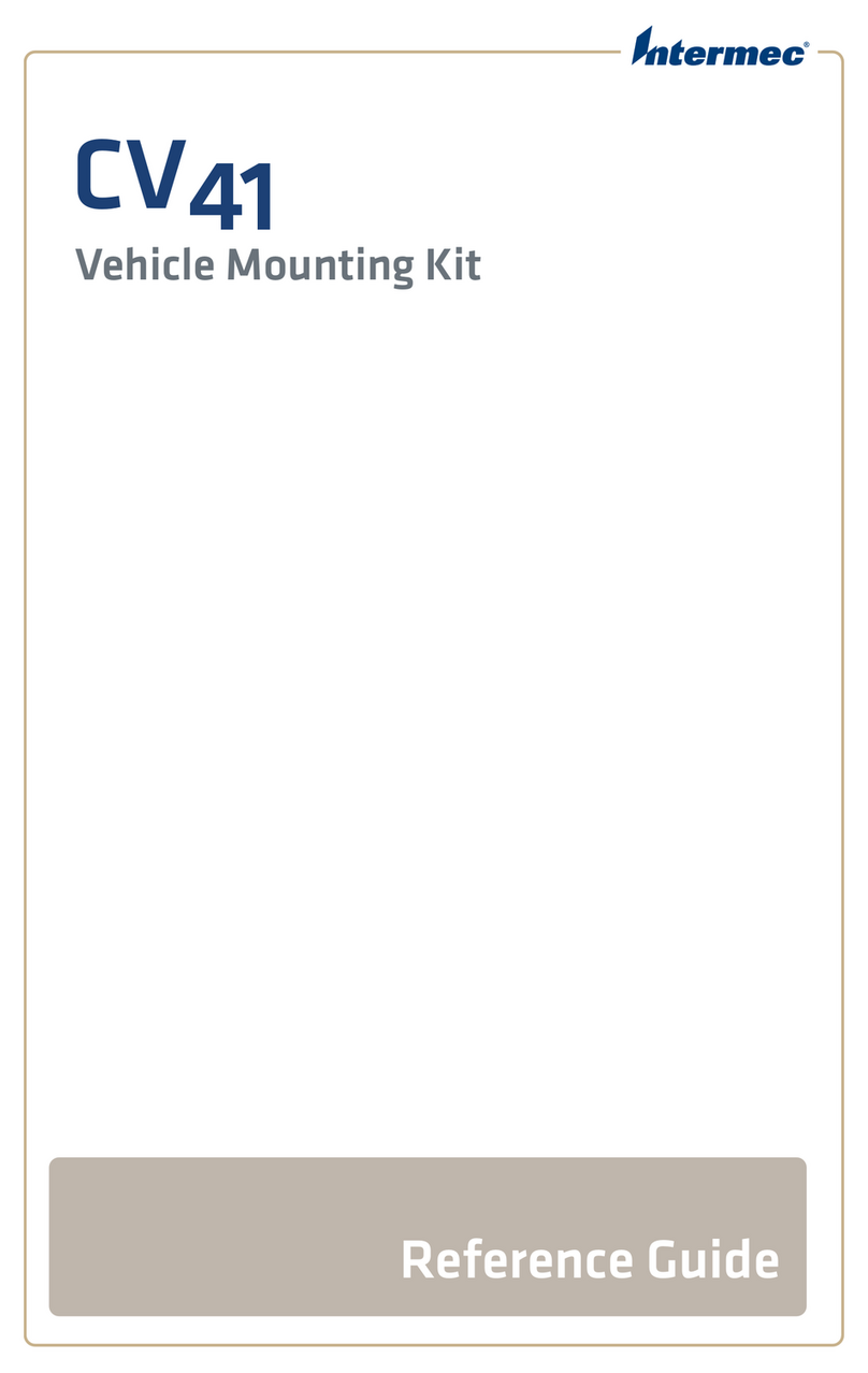 Intermec CV41 Manuale utente Intermec CV41 Manuale utente