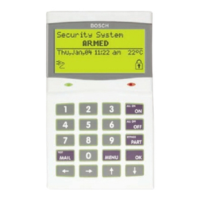 Bosch Solution 16plus Manuale utente
