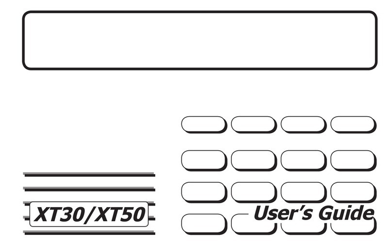 Security Command XT30 Manuale utente