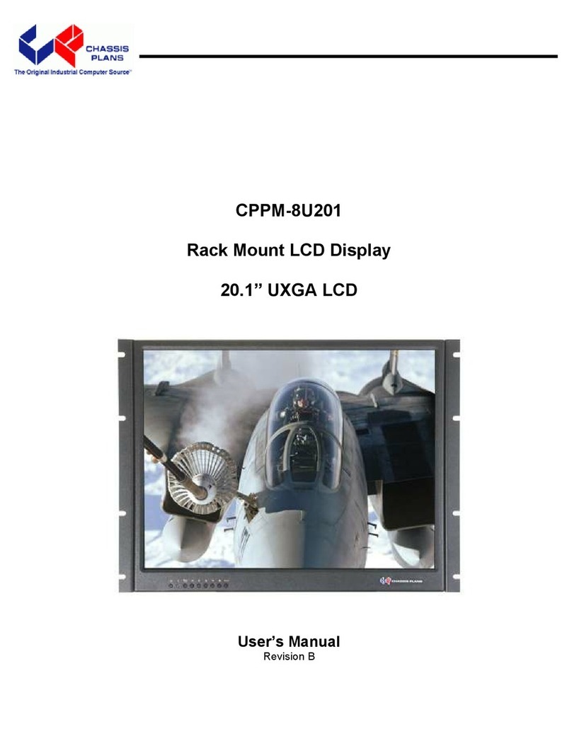 Chassis Plans CPPM-8U201 Manuale utente Chassis Plans CPPM-8U201 Manuale utente