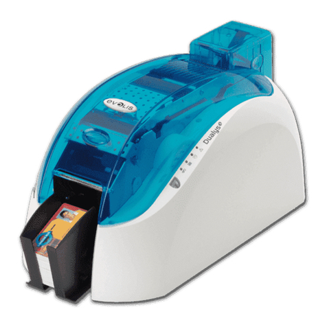 Evolis Dualys Manuale utente Evolis Dualys Manuale utente
