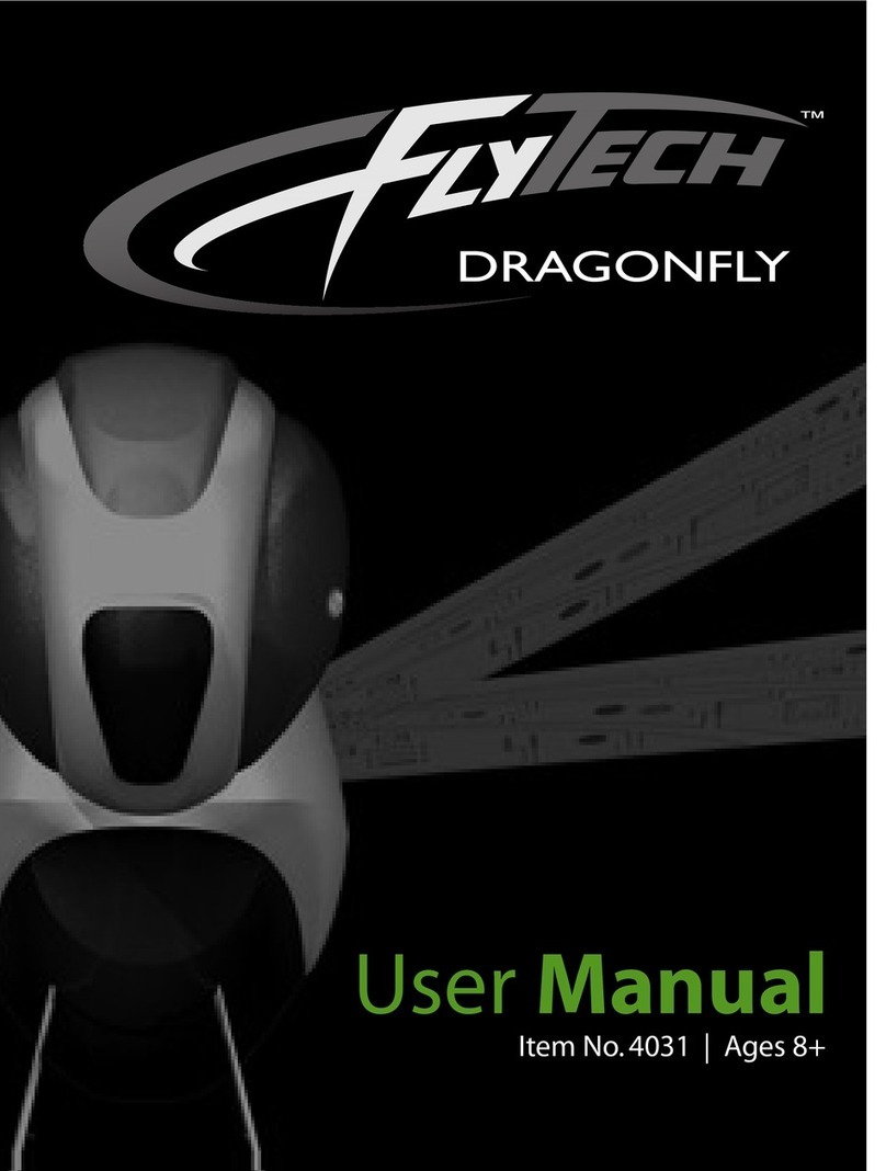 FlyTech Dragonfly Manuale utente