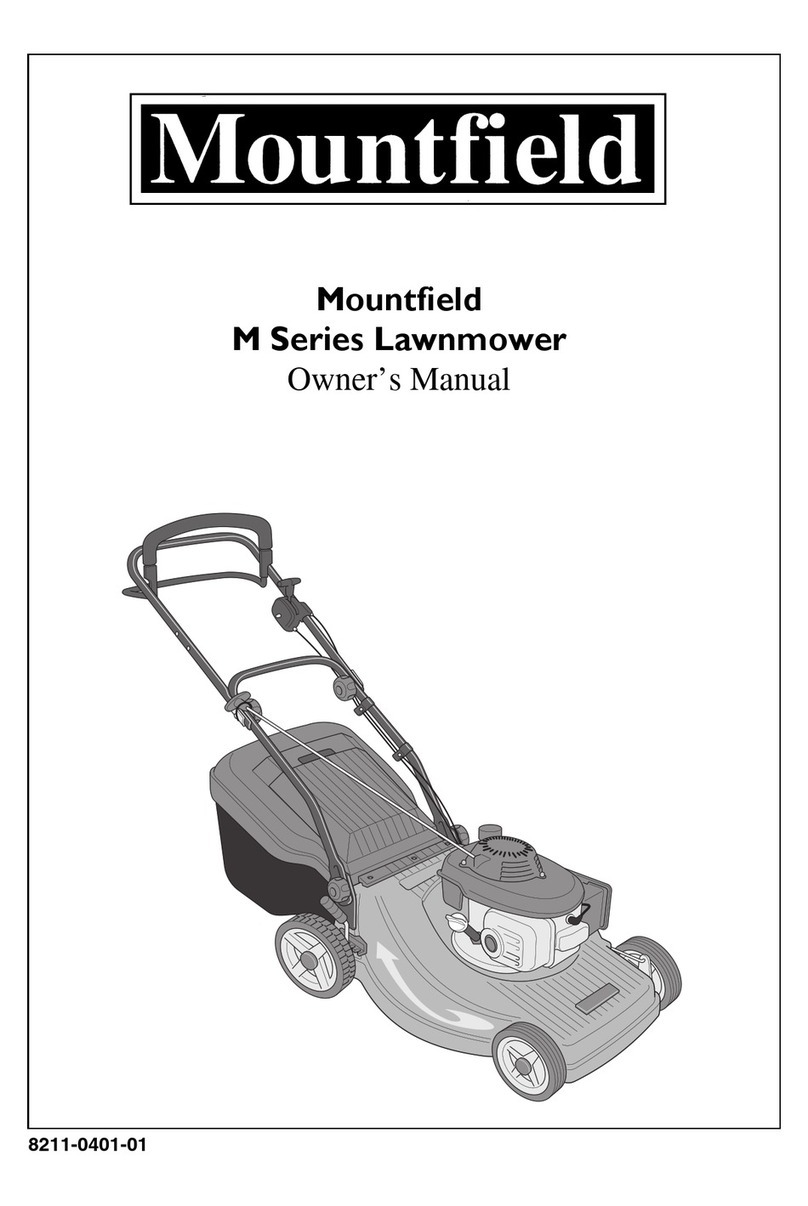 Mountfield E431 Manuale utente