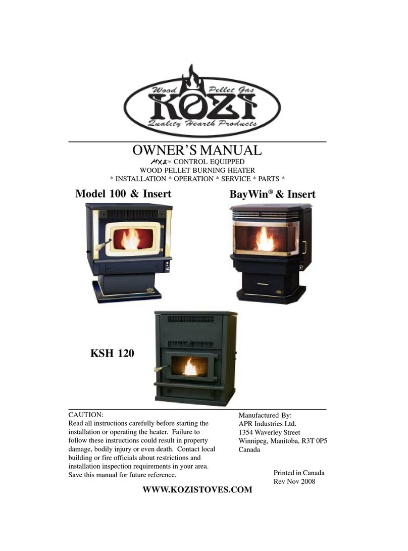 Kozi 100 & Insert Manuale utente